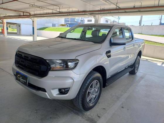 FORD RANGER 2.2 XLS 4X4 CD 16V DIESEL 4P AUTOMÁTICO